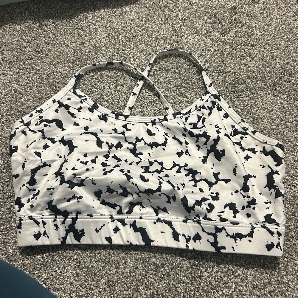 Shein sports bra size medium